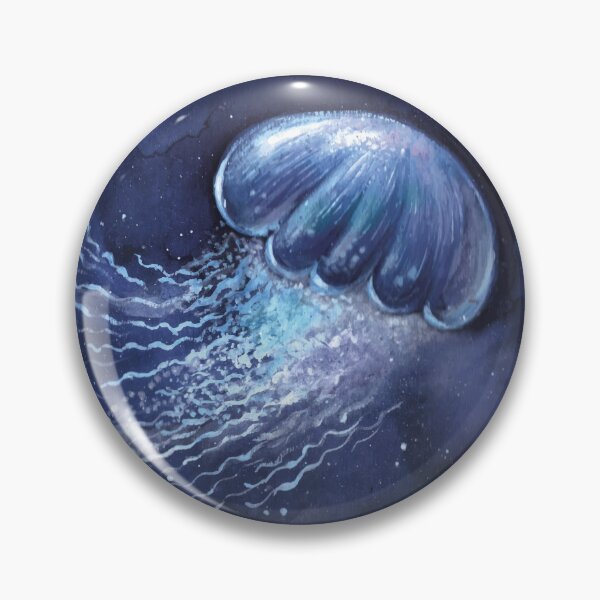 Item preview, jellyfish, Starlit Drift designed and sold by alina-k-design.