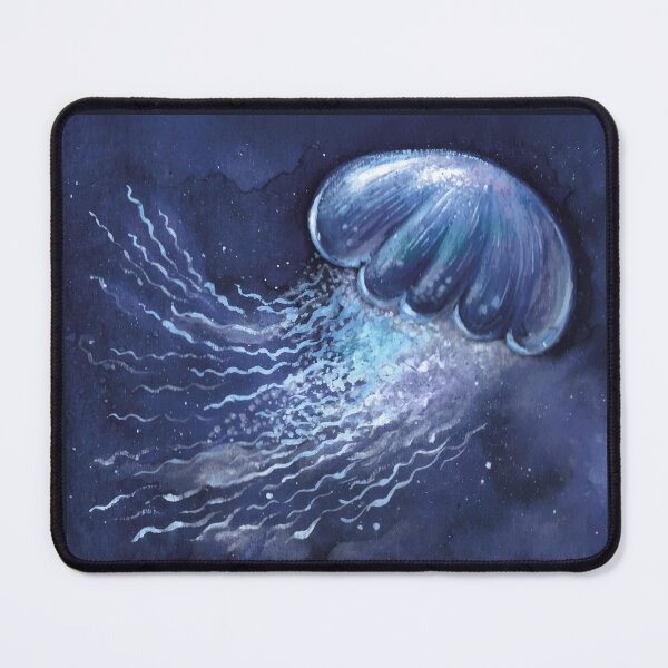 Item preview, jellyfish, Starlit Drift designed and sold by alina-k-design.