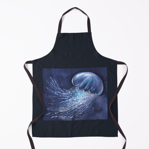 Item preview, jellyfish, Starlit Drift designed and sold by alina-k-design.