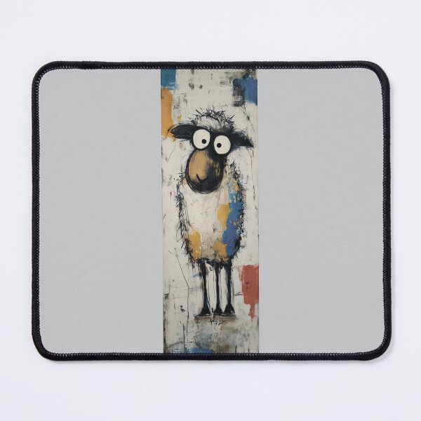 Item preview, Funny sheep with big eyes. designed and sold by MagelliShop.