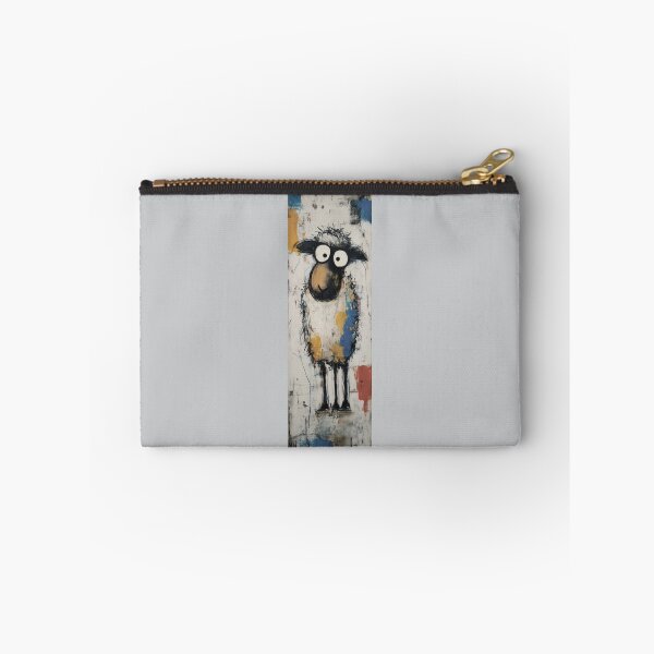 Item preview, Funny sheep with big eyes. designed and sold by MagelliShop.