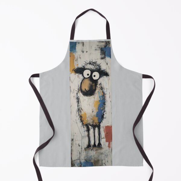 Item preview, Funny sheep with big eyes. designed and sold by MagelliShop.