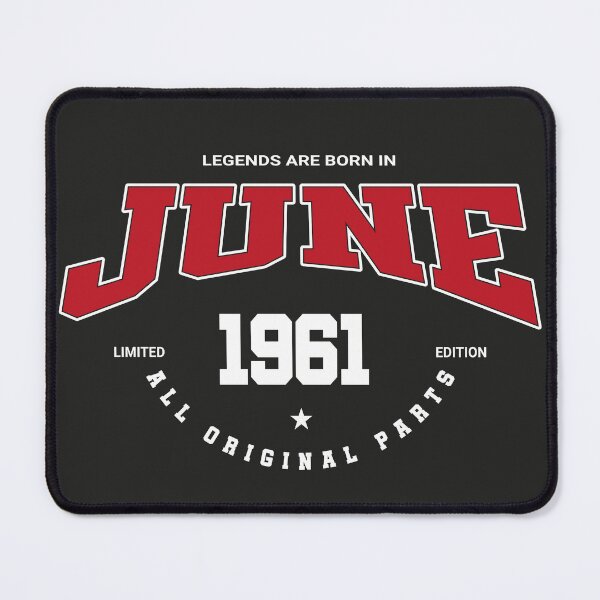 Item preview, June legends 1961 designed and sold by HB Shirts.