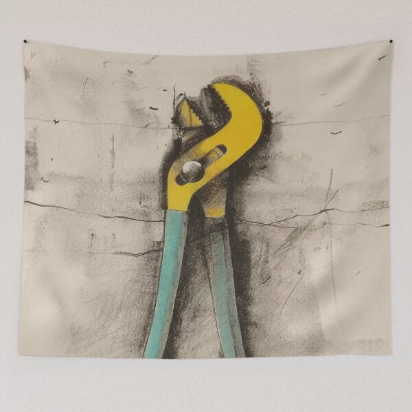 Item preview, Jim Dine designed and sold by MatArtMiller.