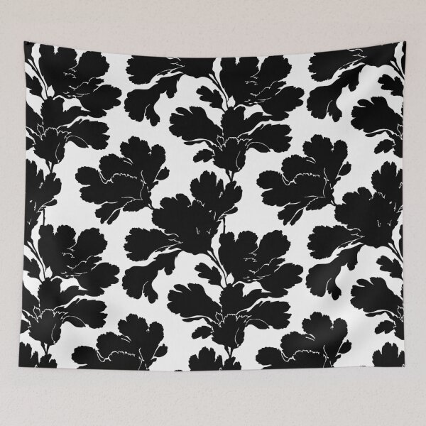 Item preview, Abstract flower pattern designed and sold by Ilze Lucero.