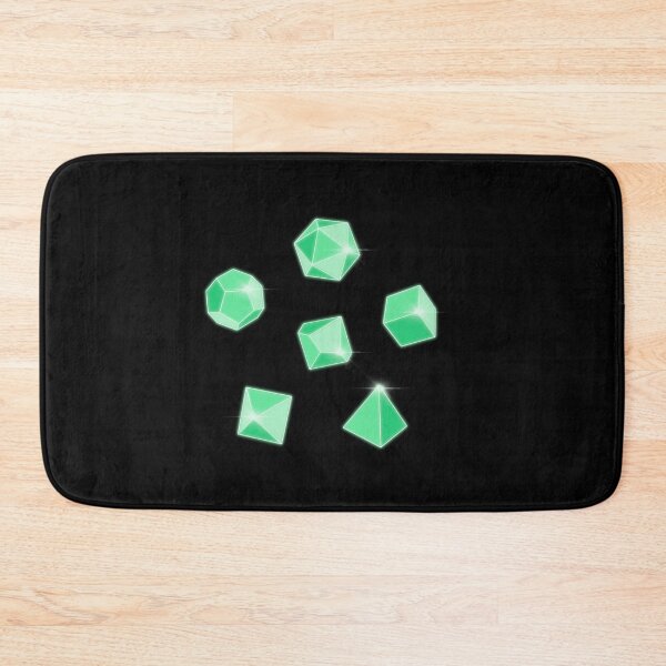 Item preview, Gem Dice - Green designed and sold by SoybeanTomato.