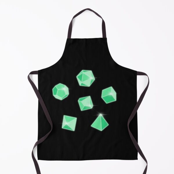 Item preview, Gem Dice - Green designed and sold by SoybeanTomato.