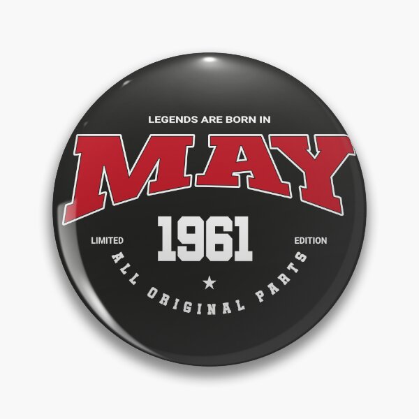 Item preview, May legends 1961 designed and sold by HB Shirts.