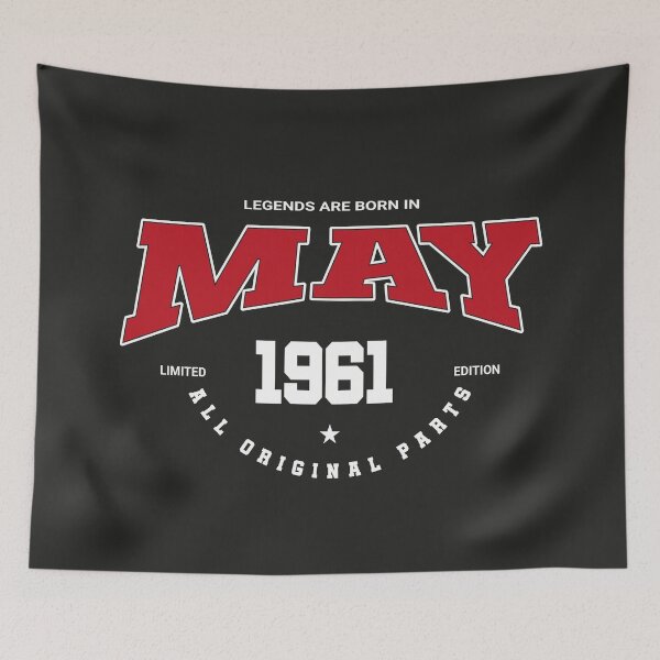 Item preview, May legends 1961 designed and sold by HB Shirts.