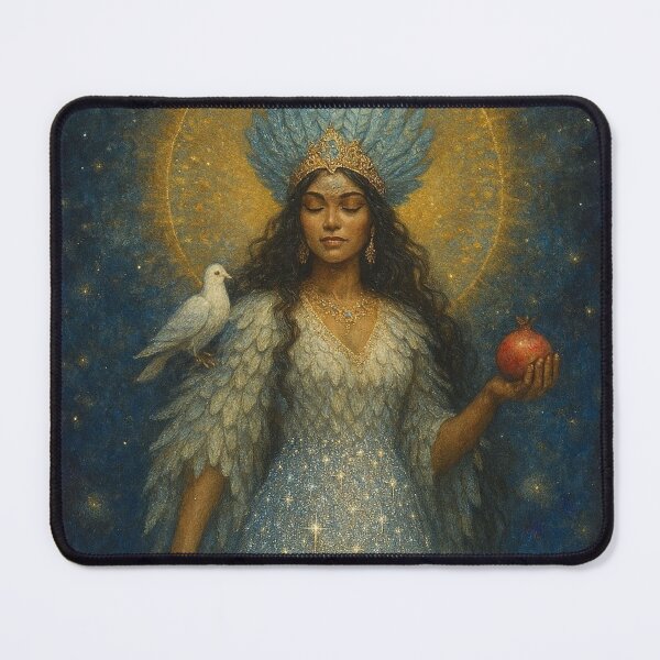 Item preview, Goddess Of Fertility and Gold designed and sold by Cushion-Crafts.
