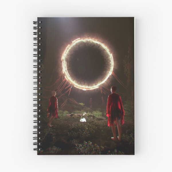 Item preview, Portal of Peril - Sci Fi Art by Arshad T P designed and sold by Arshad T P.