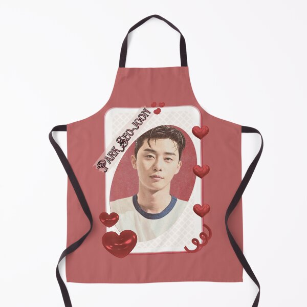 Item preview, Park Seo-joon (박서준) Korean Actor Kdrama Group Card Red Aesthetic Collage Design designed and sold by AJUNICE STUDIO.