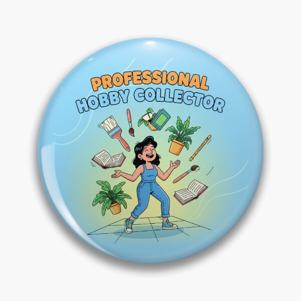 Item preview, NeuroSpicy - ADHD: Hobby Collector (II) designed and sold by nature. electrified..
