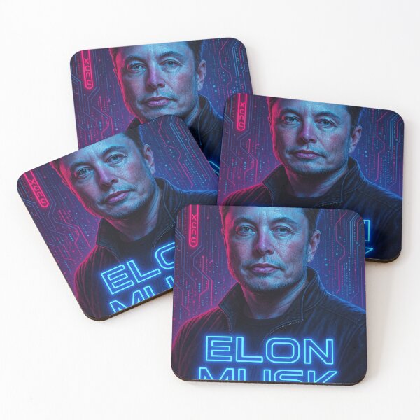 Item preview, Elon Musk – The Future Architect designed and sold by JFS-STUFFS.