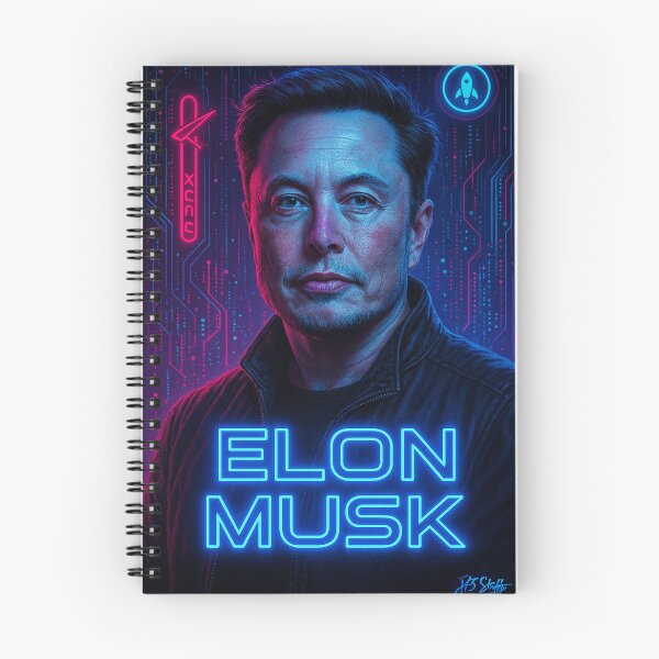 Item preview, Elon Musk – The Future Architect designed and sold by JFS-STUFFS.