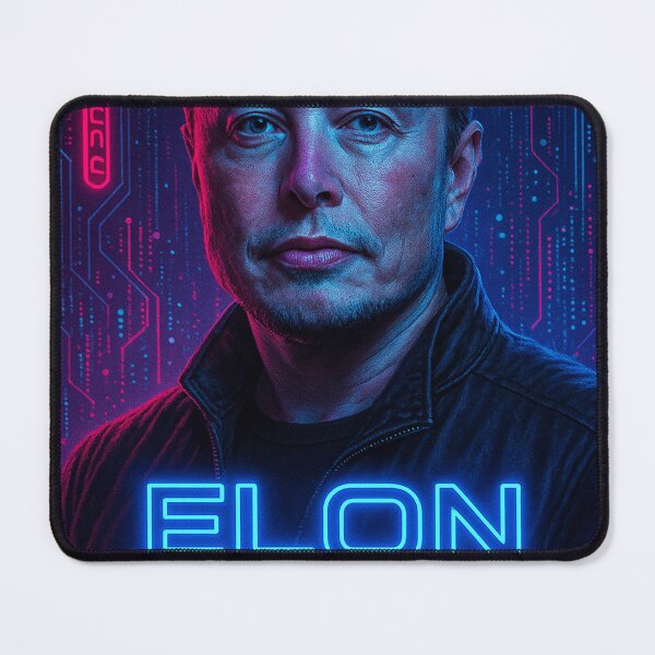 Item preview, Elon Musk – The Future Architect designed and sold by JFS-STUFFS.