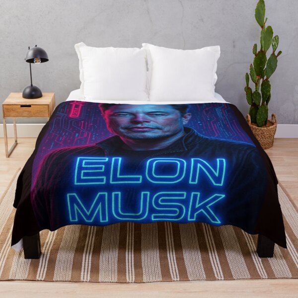 Item preview, Elon Musk – The Future Architect designed and sold by JFS-STUFFS.