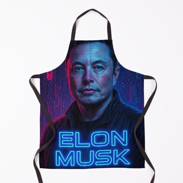 Item preview, Elon Musk – The Future Architect designed and sold by JFS-STUFFS.