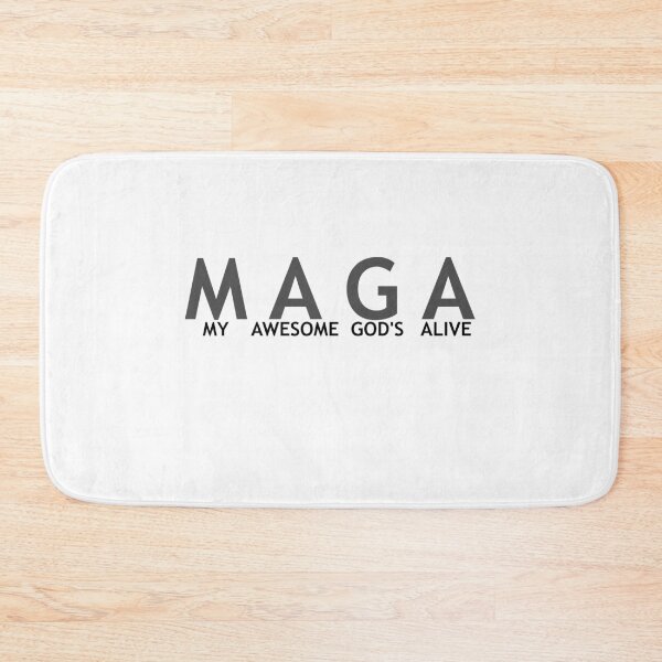 Item preview, My Awesome God is Alive (Black Script) designed and sold by PolititeeInc.