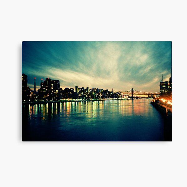 Hudson Cityscape Canvas Print
