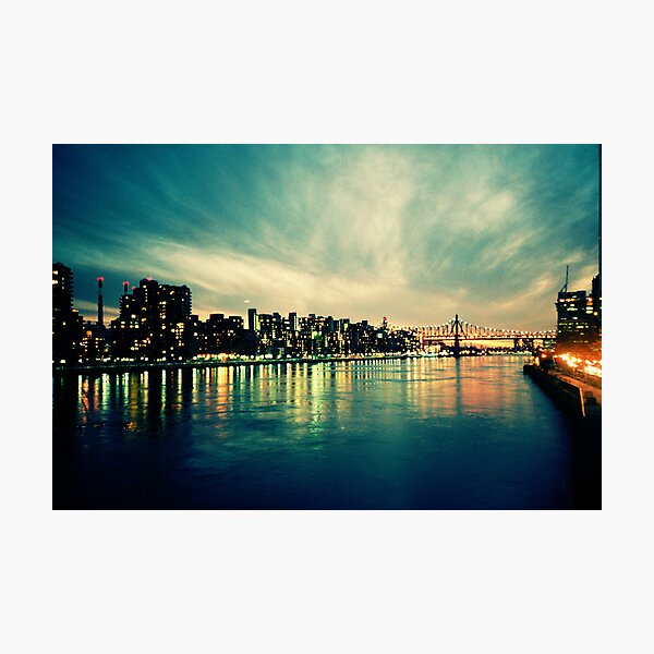 Hudson Cityscape Photographic Print