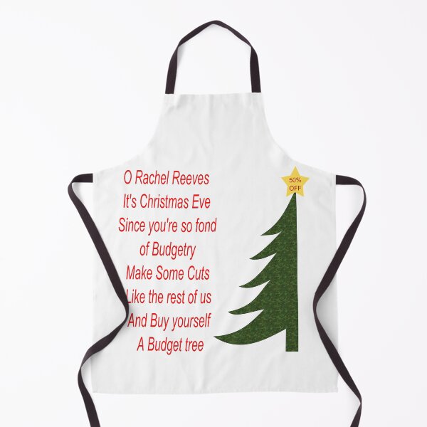 Item preview, Political Rachel Reeves Budget Christmas Tree designed and sold by naturegallery.