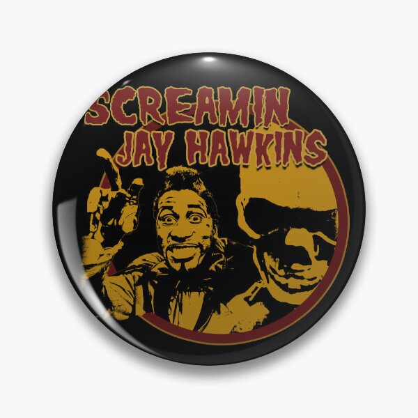 Item preview, Screamin Jay Hawkins T SHIRT designed and sold by Simbera.