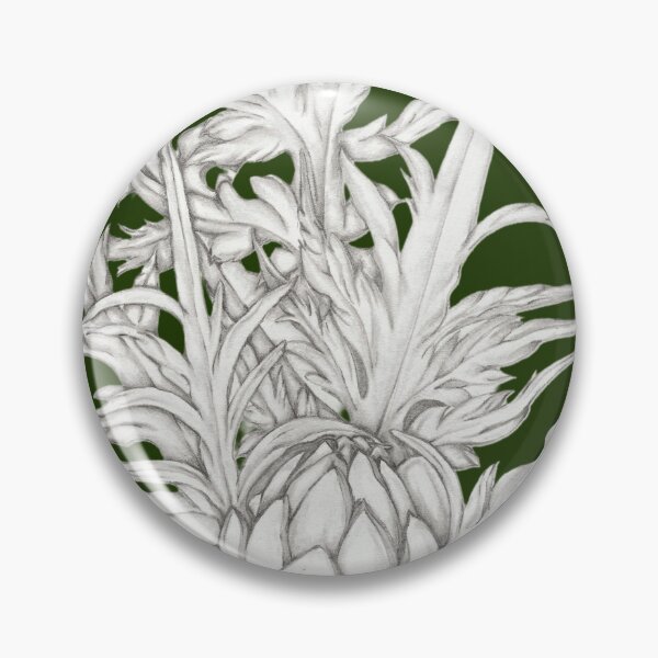 Item preview, Arty The Choke, Dibujo de alcachofa designed and sold by JTraffStudios.