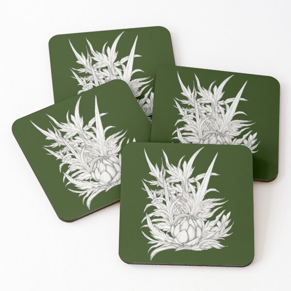 Item preview, Arty The Choke, Artichoke Drawing designed and sold by JTraffStudios.