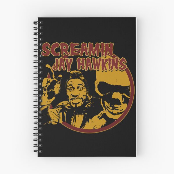 Item preview, Screamin Jay Hawkins T SHIRT designed and sold by Simbera.