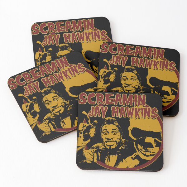 Item preview, Screamin Jay Hawkins T SHIRT designed and sold by Simbera.