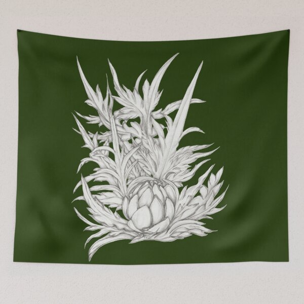 Item preview, Arty The Choke, Artichoke Drawing designed and sold by JTraffStudios.