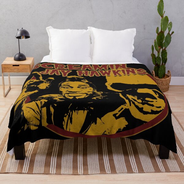 Item preview, Screamin Jay Hawkins T SHIRT designed and sold by Simbera.