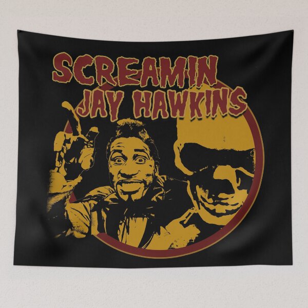Item preview, Screamin Jay Hawkins T SHIRT designed and sold by Simbera.