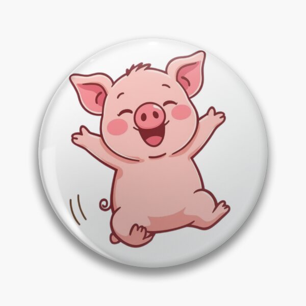 Item preview, Jumping Pig designed and sold by Frag57.