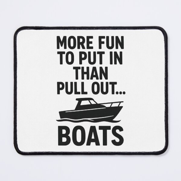 Item preview, Funny Boat Shirt designed and sold by ChristinasMess.