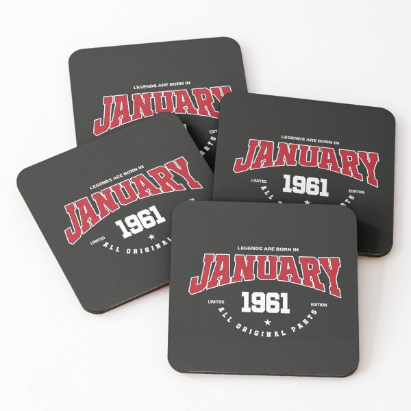 Item preview, January legends 1961 designed and sold by HB Shirts.
