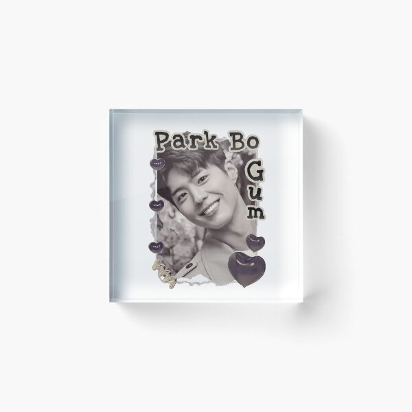 Item preview, Park Bo-gum (박보검) Korean Actor Kdrama Actor Korean Group Scrapbook Collage Cozy Y2K Vintage Design designed and sold by HELL0WBELLO.