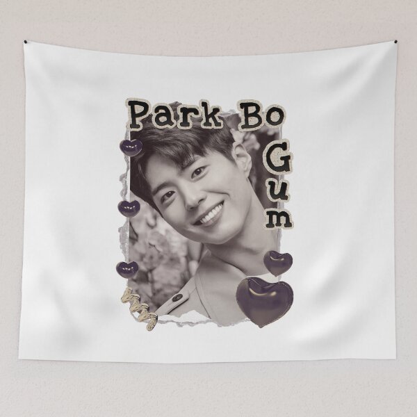 Item preview, Park Bo-gum (박보검) Korean Actor Kdrama Actor Korean Group Scrapbook Collage Cozy Y2K Vintage Design designed and sold by HELL0WBELLO.
