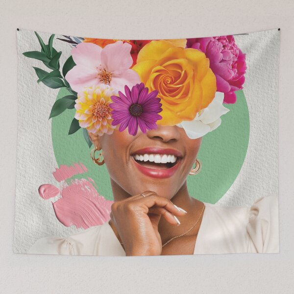Item preview, Thoughts in Full Bloom III designed and sold by Skyline-Art-Inc.