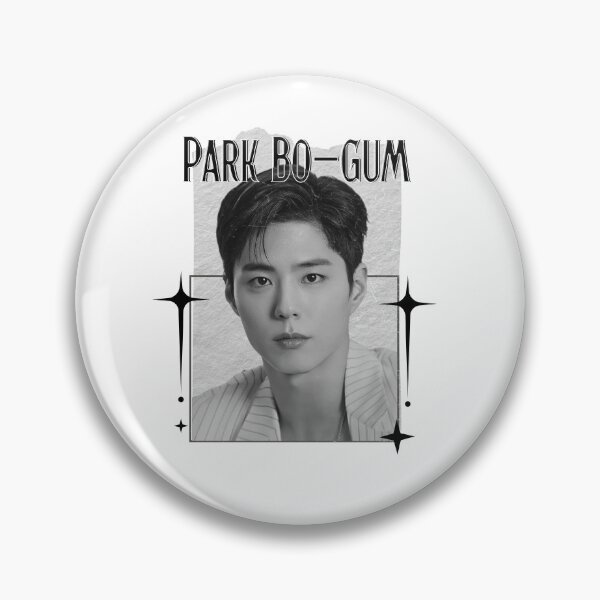 Item preview, Park Bo-gum (박보검) Korean Actor Korean Scrapbook Collage Cozy Y2K Vintage Design designed and sold by HELL0WBELLO.