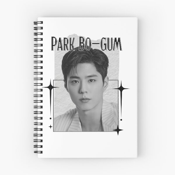Item preview, Park Bo-gum (박보검) Korean Actor Korean Scrapbook Collage Cozy Y2K Vintage Design designed and sold by HELL0WBELLO.