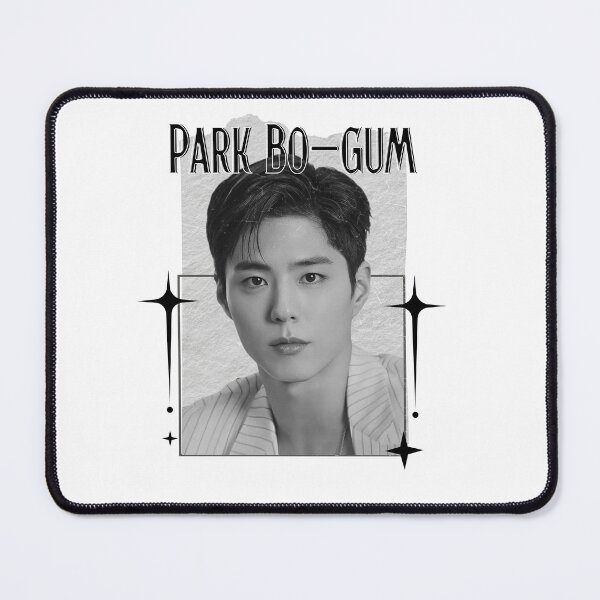 Item preview, Park Bo-gum (박보검) Korean Actor Korean Scrapbook Collage Cozy Y2K Vintage Design designed and sold by HELL0WBELLO.