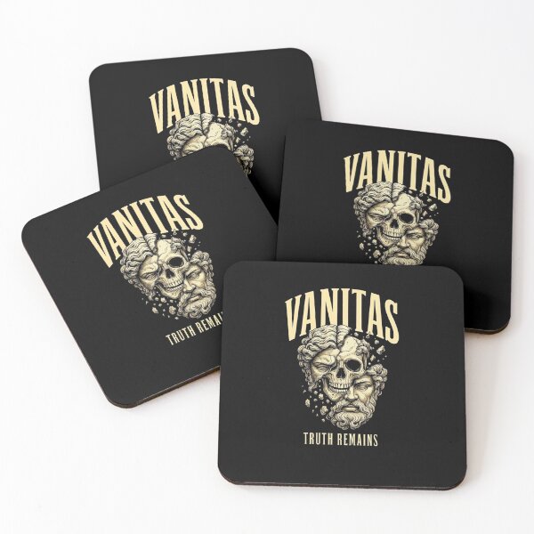 Item preview, Vanitas – Truth Remains | Memento Mori Skull & Sculpture Art designed and sold by PhilllandArt.