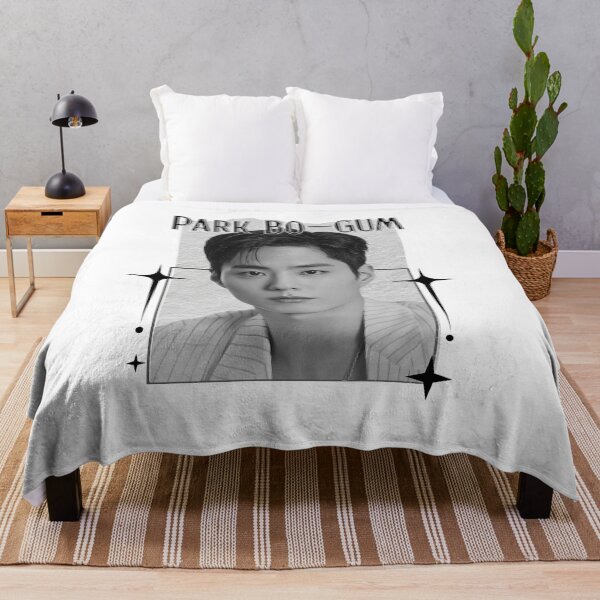 Item preview, Park Bo-gum (박보검) Korean Actor Korean Scrapbook Collage Cozy Y2K Vintage Design designed and sold by HELL0WBELLO.