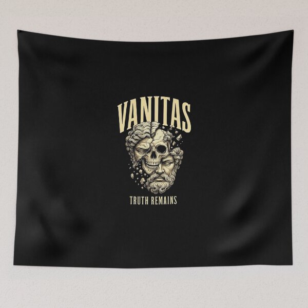 Item preview, Vanitas – Truth Remains | Memento Mori Skull & Sculpture Art designed and sold by PhilllandArt.