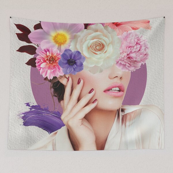 Item preview, Thoughts in Full Bloom II designed and sold by Skyline-Art-Inc.