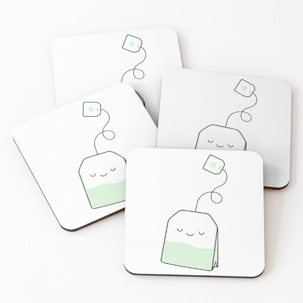 Item preview, cute tea bag  designed and sold by designing01Ar3.