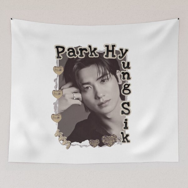 Item preview, Park Hyung-sik (박형식) Korean Actor Kdrama Actor Korean Group Scrapbook Collage Cozy Y2K Vintage Design designed and sold by HELL0WBELLO.