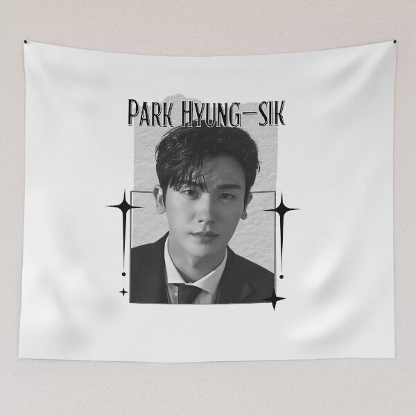 Item preview, Park Hyung-sik (박형식) Korean Actor Korean Scrapbook Collage Cozy Y2K Vintage Design designed and sold by HELL0WBELLO.